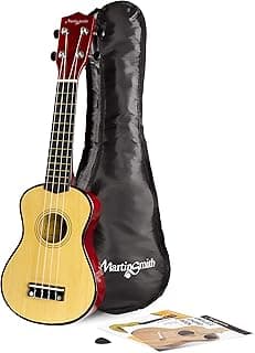 Martin Smith UK-212-A Ukulélé soprano