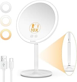 Miroir LED x10 Auxmir