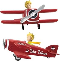 Le Petit Prince en avion