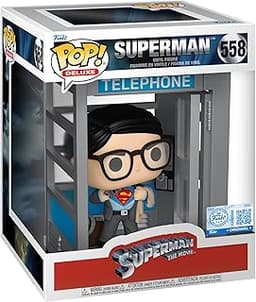 Funko Pop Deluxe – Superman with Booth