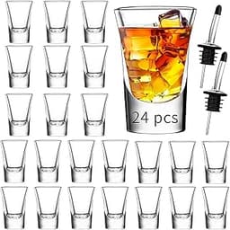 SuproBarware Lot de 24 Verres à Shot 35 ml