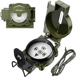 Boussole Militaire avec Clinomètre