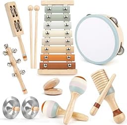 Instrument de Musique Bébé – Jouet Musique Bois