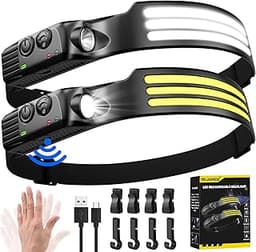 Lampe frontale LED 3000 lm