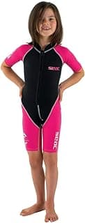SEAC Dolphin, Shorty Wetsuit Kids a 1,5mm Neoprene Lycra