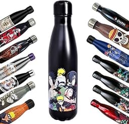 Bouteille Isotherme Naruto - Gourde en acier inoxydable