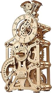 UGEARS Horloge Moteur Maquettes en Bois pour Adultes