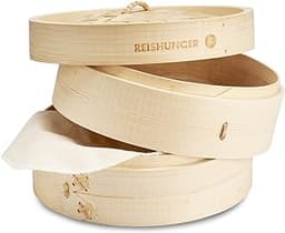 Panier vapeur en bambou Reishunger 25 cm