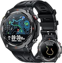 GPS Montre Connectée Homme Smartwatch