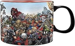 Mug thermoréactif Marvel