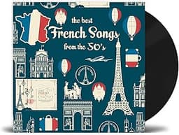 Les meilleures chansons françaises des années Édith Piaf, Charles Aznavour, Juliette Gréco