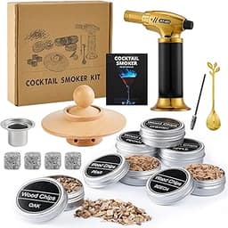 Jettory Kit Fumoir à Cocktail