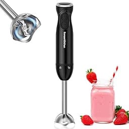 Bonsenkitchen Mixeur Plongeant 1000W