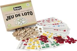 Jeujura - Jeu de Loto en Bois