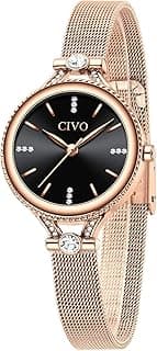 Montre CIVO or rose