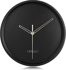 Horloge métal minimaliste