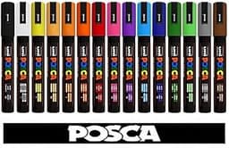 Marqueurs Uni-Ball UNI POSCA PC-5M