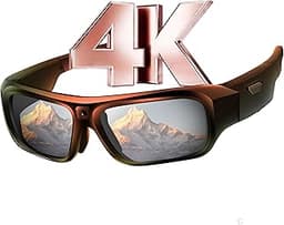 Chujianxi Lunettes caméra 4K