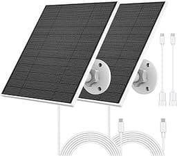 Panneau Solaire pour Caméra Eufy