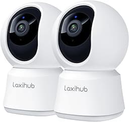 LAXIHUB 2K Caméra WiFi