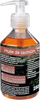 Huile de saumon Nutrivet 250 ml
