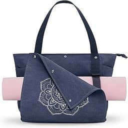Gonex Sac de Yoga en Toile avec Poches Multiples