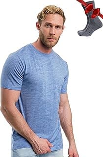 Merino.tech Tee-shirt Laine Mérinos