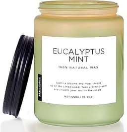 Bougie Eucalyptus & Menthe