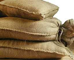 NOOR Sacs en jute 30 x 60 cm (lot de 10)