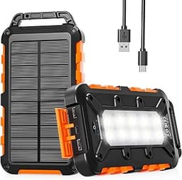Batterie solaire 26800 mAh PD 15W