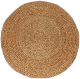 Atout Ciel Tapis rond jute 80 cm