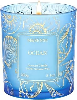 M&SENSE Bougie Océan