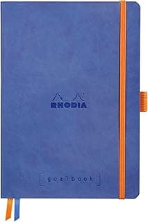 Bullet Journal Goalbook Saphir