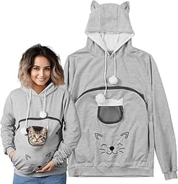 Sweat à poche kangourou
