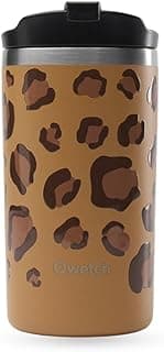 Qwetch Travel Mug Léopard 350 ml