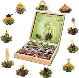 Coffret fleurs de thé Creano