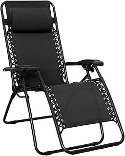 Chaise zéro gravité Amazon Basics