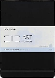 Moleskine - Album et Carnet pour Aquarelle Art Collection
