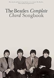 The Beatles Complete Chord Songbook