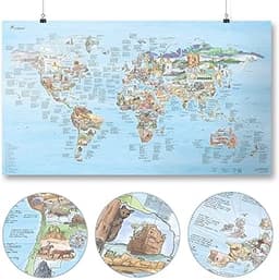 Awesome Maps Climbing Map