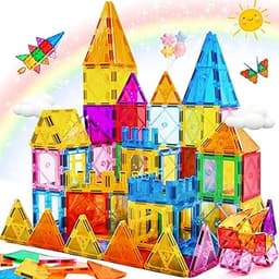 NAETANY Construction Magnétique Enfant 64 Pièces