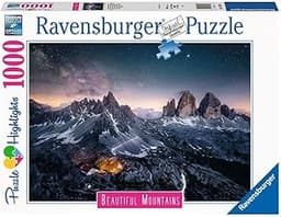 Ravensburger Puzzle Adulte 1000 p - Les Tre Cime di Lavaredo, Dolomites