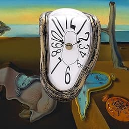 Lafocuse Horloge Fondante Forever Salvador Dali