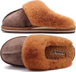 Chaussons KuaiLu Peluche Fourrure