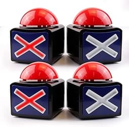 BEAN LIEVE Buzzer Game Show Buttons