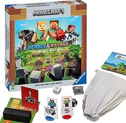 Ravensburger – Minecraft Heroes of The Village