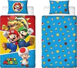 Housse de Couette Nintendo Super Mario