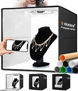 DUCLUS Studio Photo Box Portable