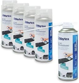 Waytex A73657C5 – Gaz dépoussiérant (lot de 5)