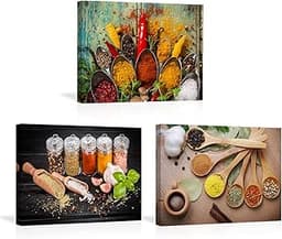Triptyque Épices & Cuillères
